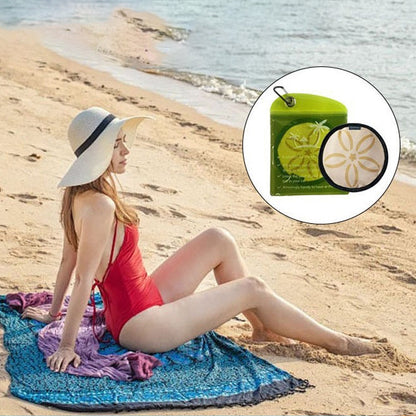 Portable & Reusable Sand Removal Pouch