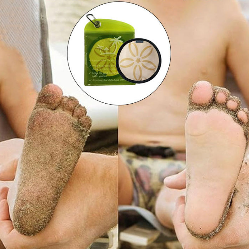 Portable & Reusable Sand Removal Pouch