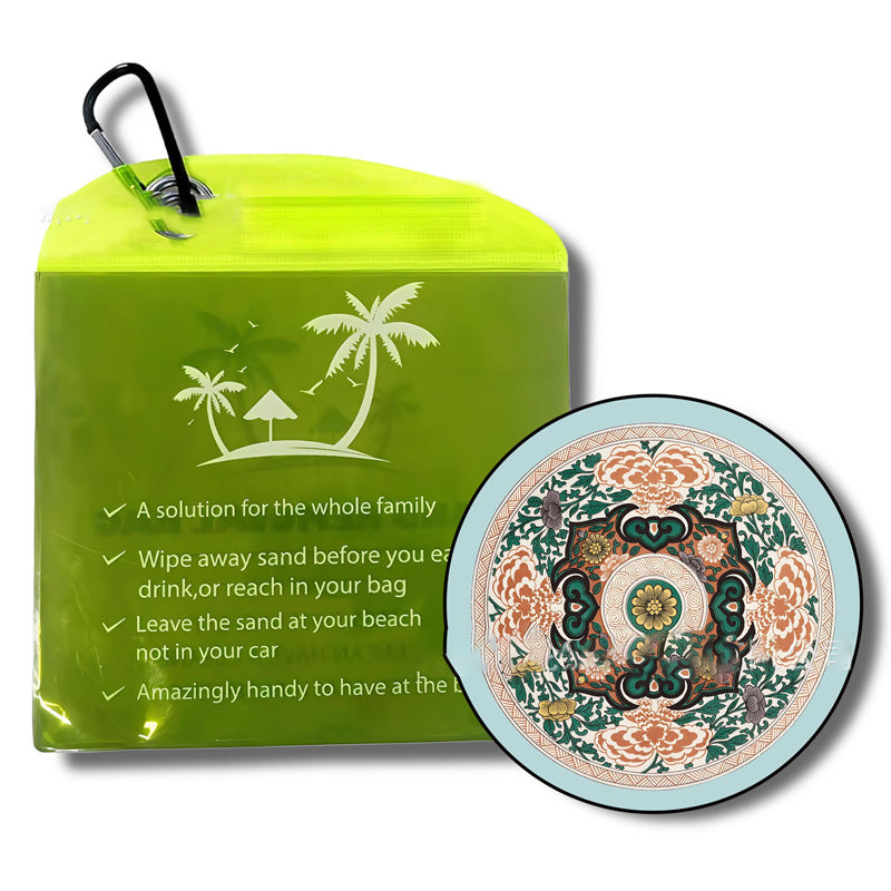 Portable & Reusable Sand Removal Pouch