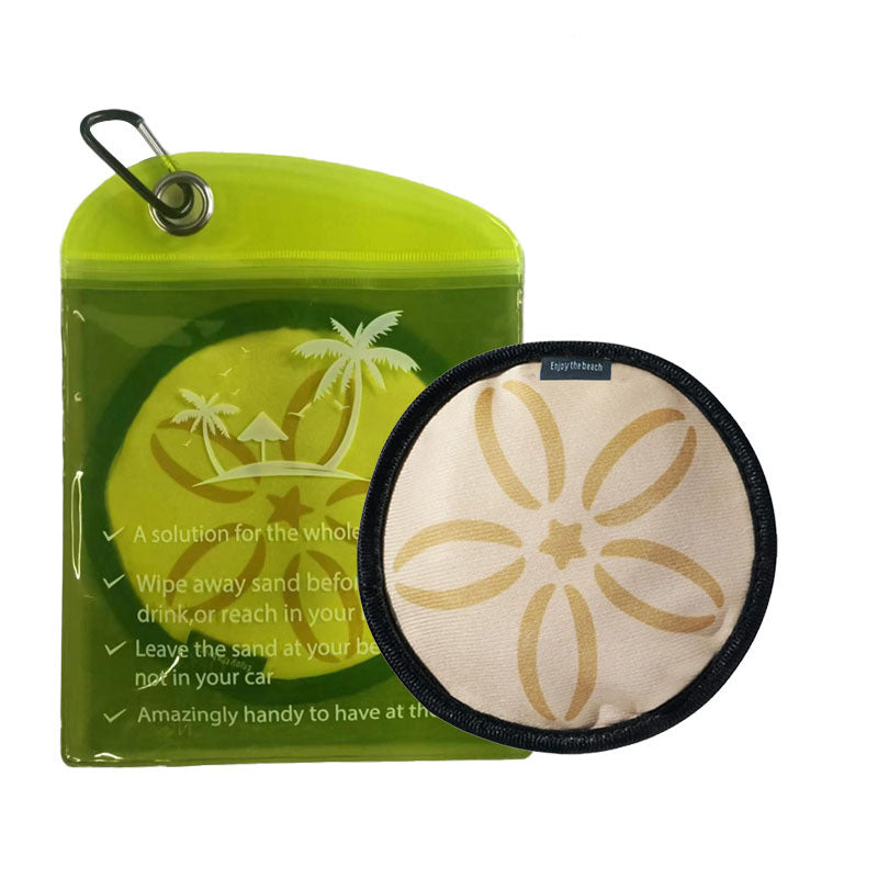 Portable & Reusable Sand Removal Pouch