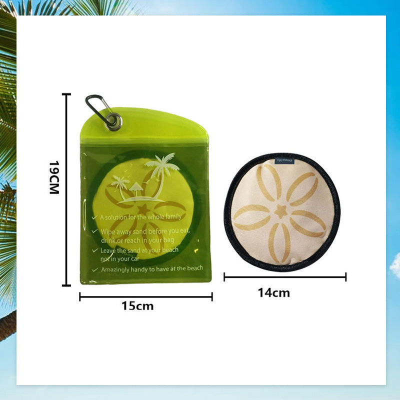 Portable & Reusable Sand Removal Pouch
