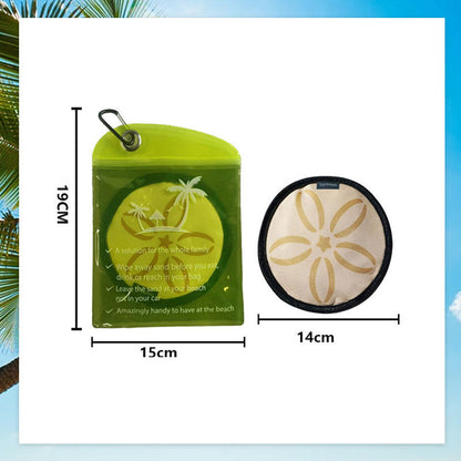 Portable & Reusable Sand Removal Pouch