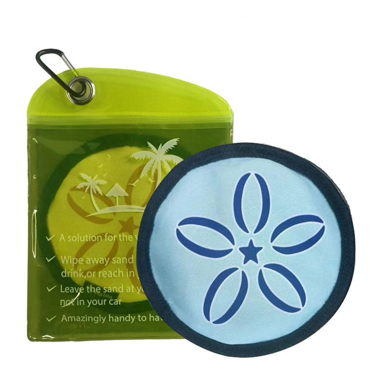 Portable & Reusable Sand Removal Pouch