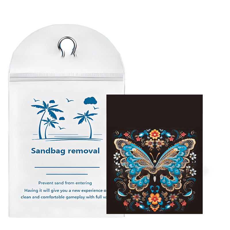 Portable & Reusable Sand Removal Pouch