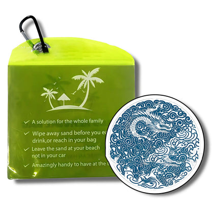 Portable & Reusable Sand Removal Pouch