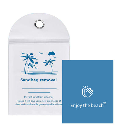 Portable & Reusable Sand Removal Pouch
