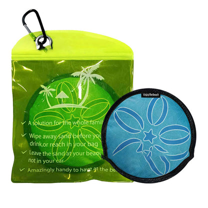 Portable & Reusable Sand Removal Pouch