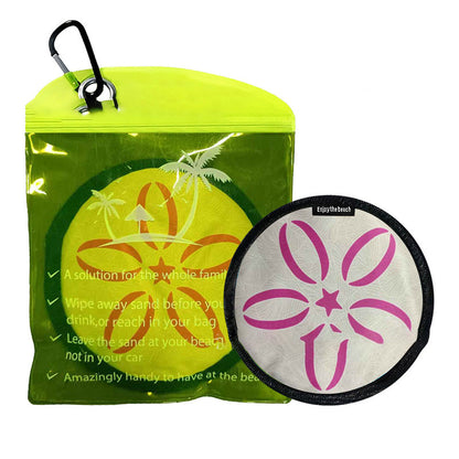 Portable & Reusable Sand Removal Pouch