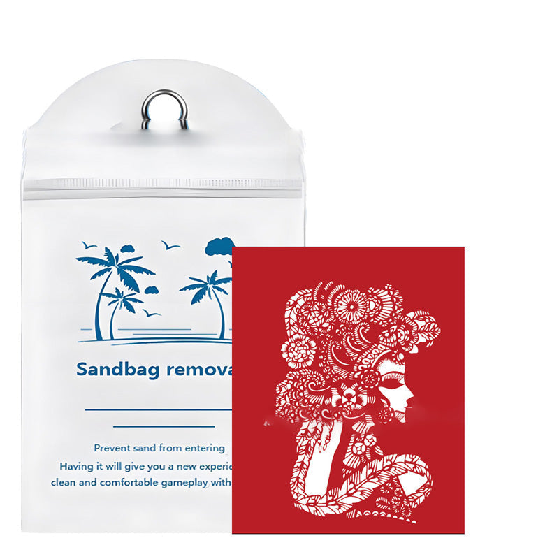 Portable & Reusable Sand Removal Pouch