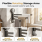 Heavy Duty Suction Towel Rack
