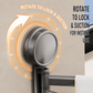 Heavy Duty Suction Towel Rack