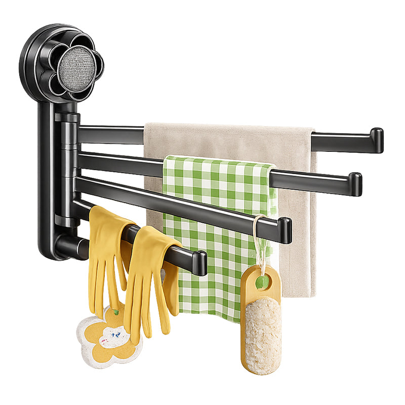 Heavy Duty Suction Towel Rack