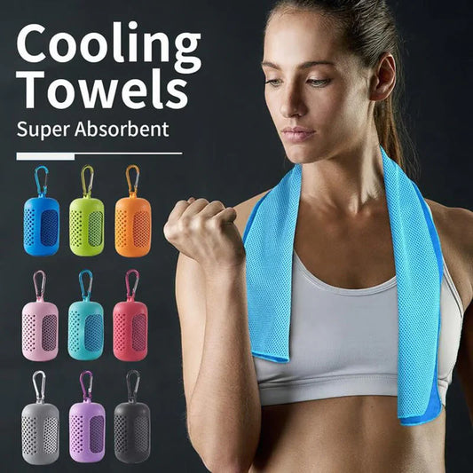 🎁Last Day Buy 1 Get 1 Free 🔥Absorbent Quick-Drying Gym Cooling Towels