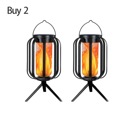 🏮 LIMITED-TIME 50% OFF! ☀️ Solar Flickering Flame Lantern – Waterproof & auto-on – Realistic warm glow, perfect for patios, gardens or pathways – no wiring needed 🌙