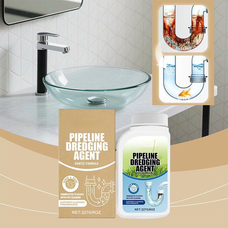 Powerful Pipeline Dredging Agent for Clog Removal