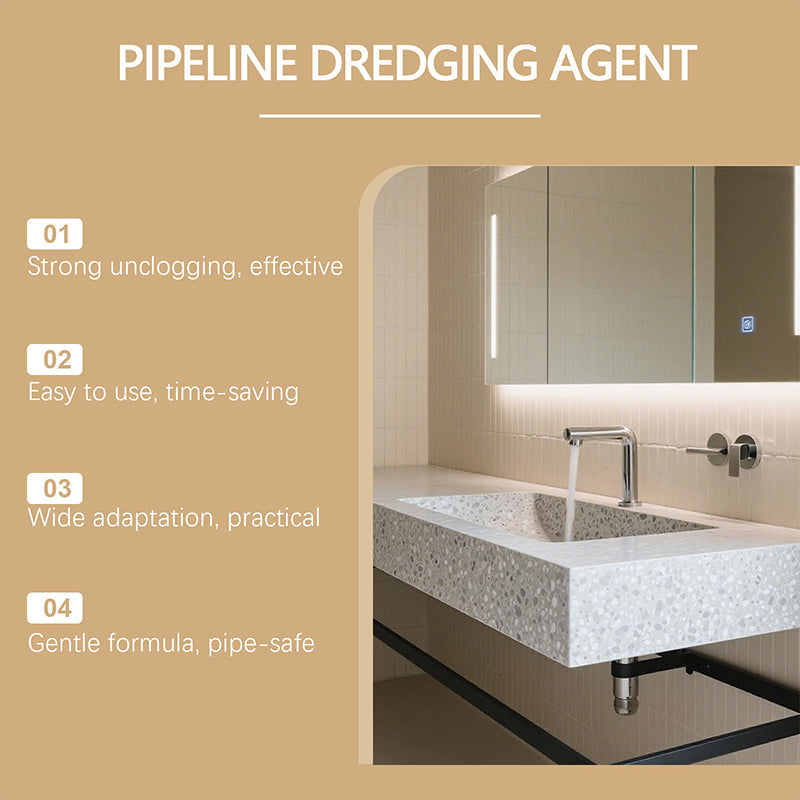 Powerful Pipeline Dredging Agent for Clog Removal