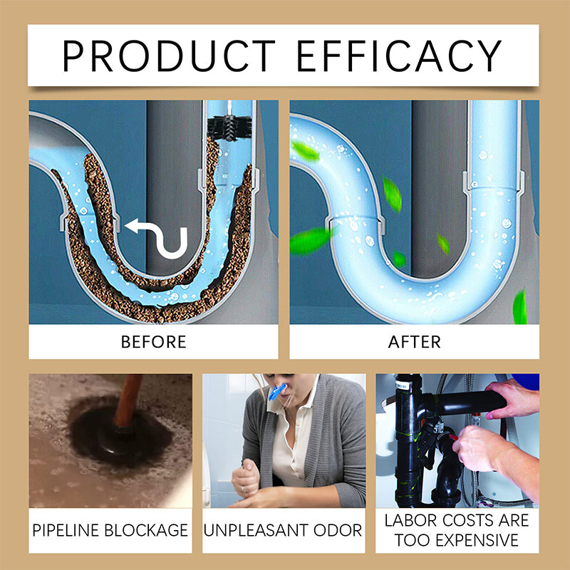 Powerful Pipeline Dredging Agent for Clog Removal