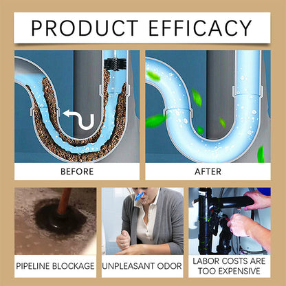 Powerful Pipeline Dredging Agent for Clog Removal