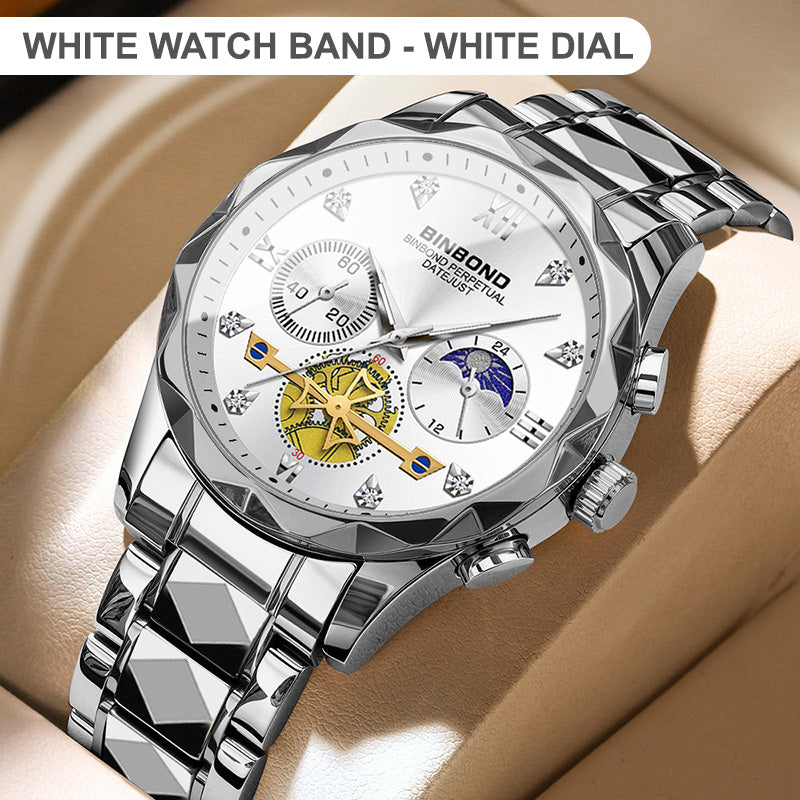 Men's Multifunctional Quartz Watch