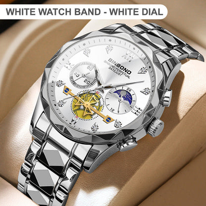 Men's Multifunctional Quartz Watch