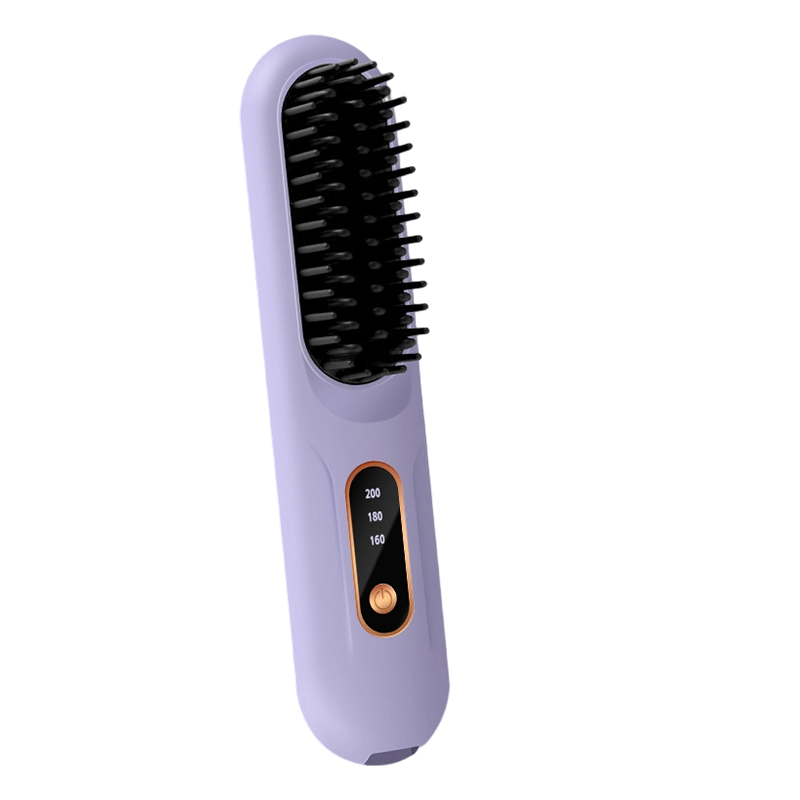Portable Cordless Hair Straightening Comb