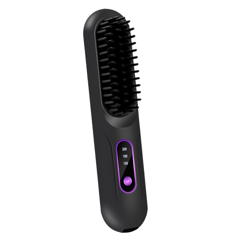 Portable Cordless Hair Straightening Comb