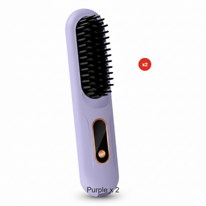 Portable Cordless Hair Straightening Comb