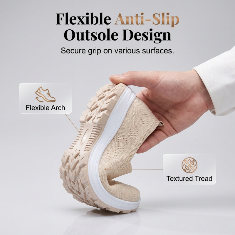 Women's Breathable and Comfortable Flat Shoes