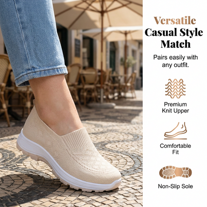 Women's Breathable and Comfortable Flat Shoes
