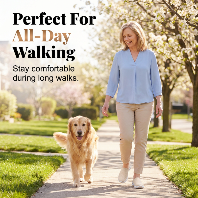 Women's Breathable and Comfortable Flat Shoes