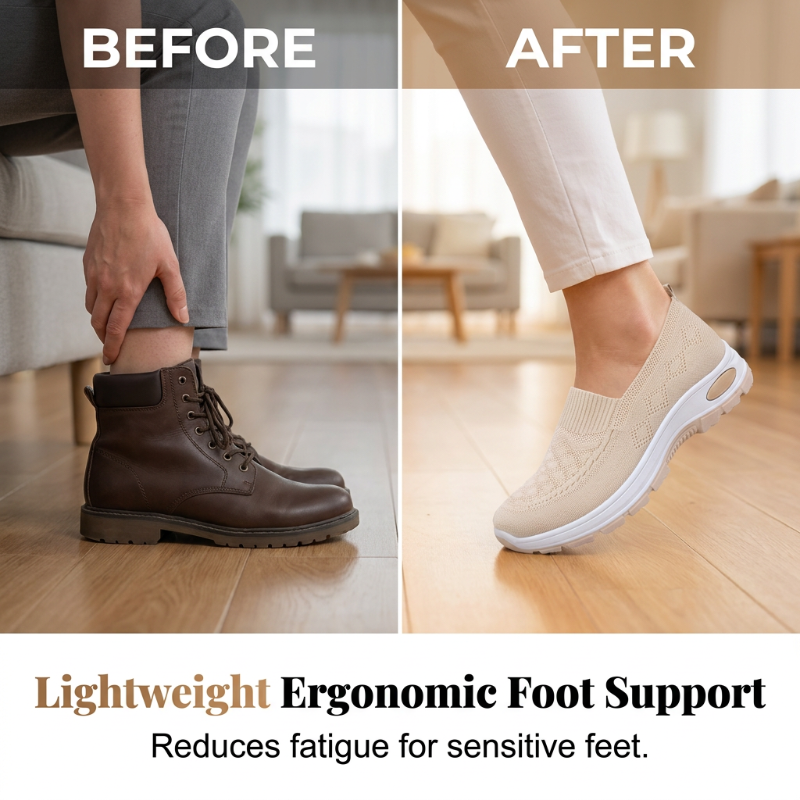 Women's Breathable and Comfortable Flat Shoes