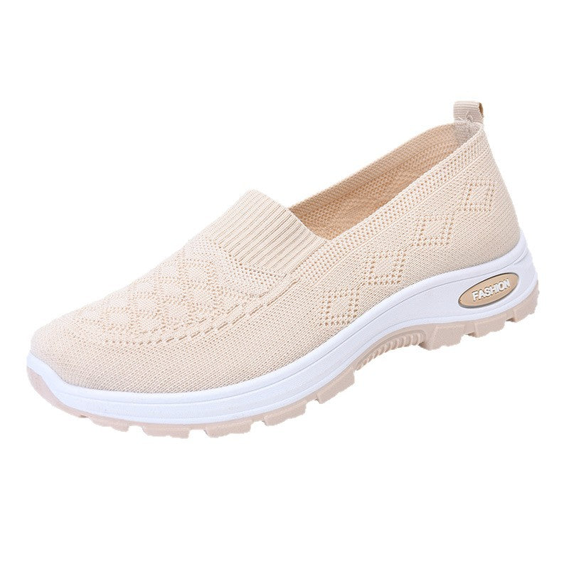 Women's Breathable and Comfortable Flat Shoes
