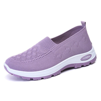 Women's Breathable and Comfortable Flat Shoes