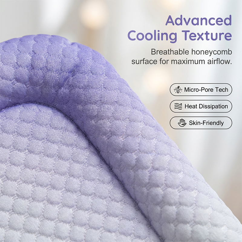 🥳2026 HOT SALE🥳💞50K+ SOLD!🐶❄️ 50% OFF! Cooling Gel Mat for Pets – No refrigeration needed, instant heat relief. Breathable, non‑toxic. Helps pets sleep cool all summer! 🌿✨