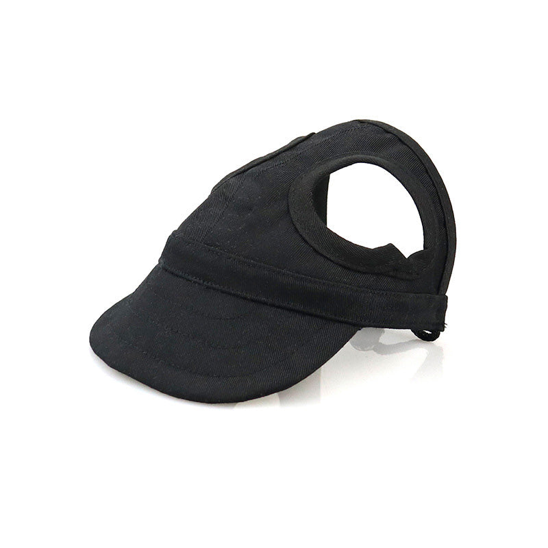 ☀️ Dog Sun Hat with Wide Brim — UV Protection, Breathable & Adjustable for Summer Walks