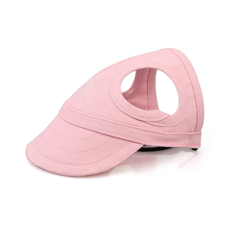 ☀️ Dog Sun Hat with Wide Brim — UV Protection, Breathable & Adjustable for Summer Walks