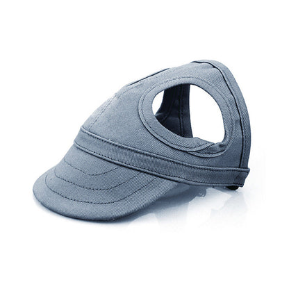☀️ Dog Sun Hat with Wide Brim — UV Protection, Breathable & Adjustable for Summer Walks