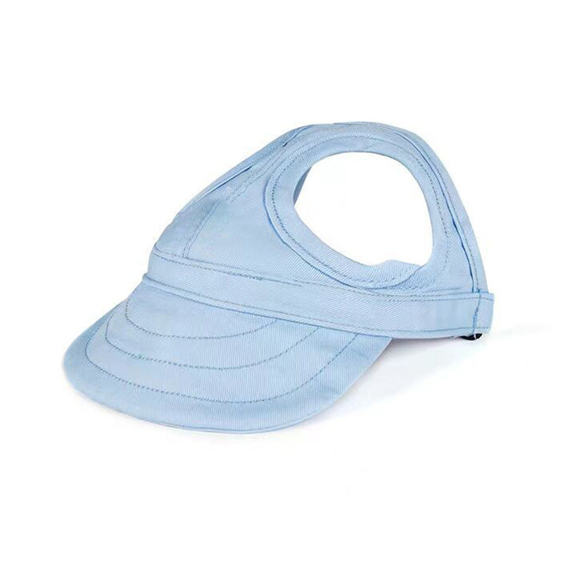 ☀️ Dog Sun Hat with Wide Brim — UV Protection, Breathable & Adjustable for Summer Walks