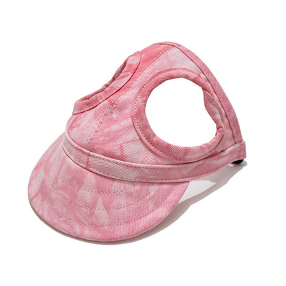 ☀️ Dog Sun Hat with Wide Brim — UV Protection, Breathable & Adjustable for Summer Walks
