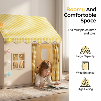 🏆LAST DAY 50% OFF🏠Children's Play Tent Castle✨