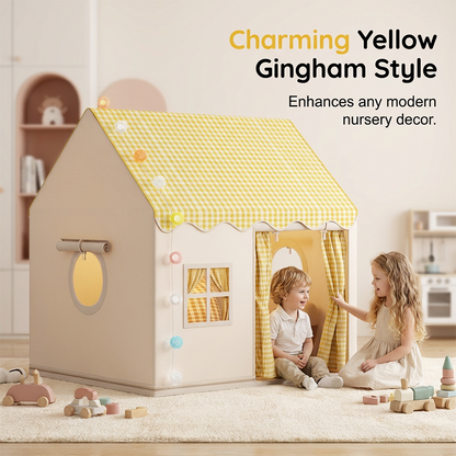 🏆LAST DAY 50% OFF🏠Children's Play Tent Castle✨