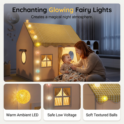 🏆LAST DAY 50% OFF🏠Children's Play Tent Castle✨