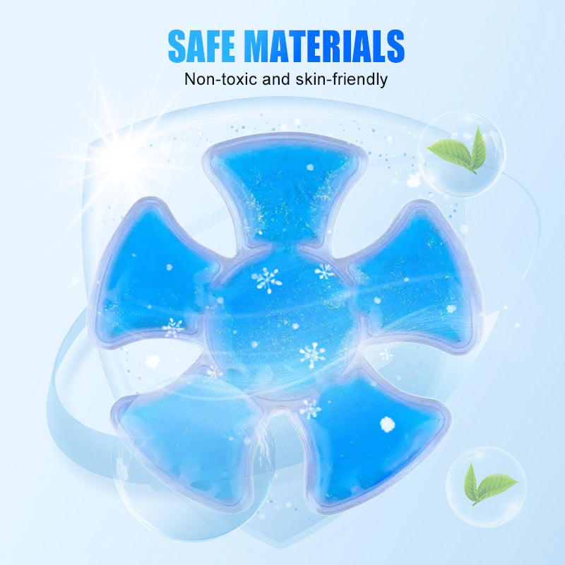 ⏳Limited-time 50% off⏰Helmet Cooling Gel Pack for Heat Protection