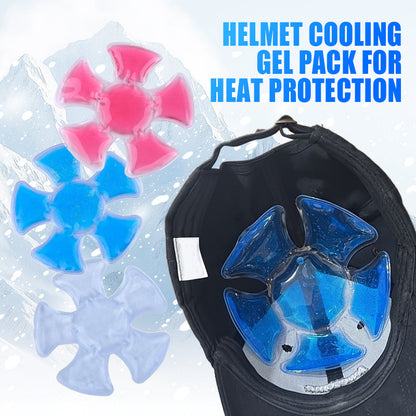 ⏳Limited-time 50% off⏰Helmet Cooling Gel Pack for Heat Protection