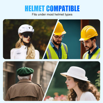 ⏳Limited-time 50% off⏰Helmet Cooling Gel Pack for Heat Protection