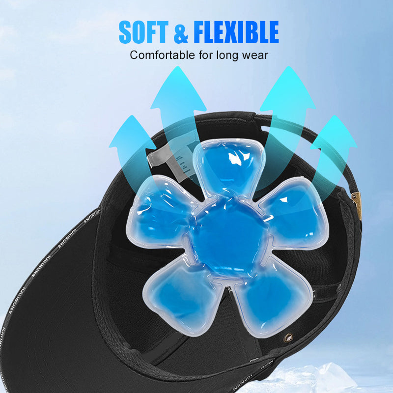⏳Limited-time 50% off⏰Helmet Cooling Gel Pack for Heat Protection