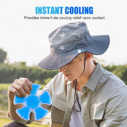 ⏳Limited-time 50% off⏰Helmet Cooling Gel Pack for Heat Protection
