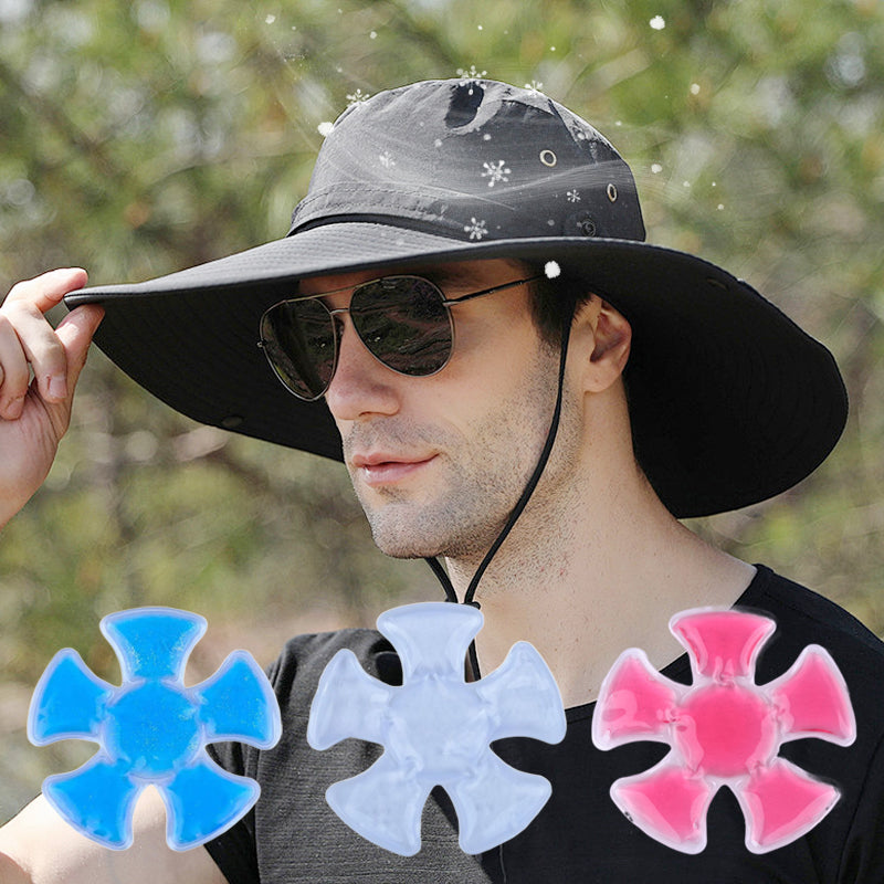 ⏳Limited-time 50% off⏰Helmet Cooling Gel Pack for Heat Protection