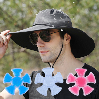 ⏳Limited-time 50% off⏰Helmet Cooling Gel Pack for Heat Protection