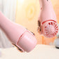 🔥Summer Essential☀️💨🔄🔇 360° Rotating Head Low Noise Neck Fan USB Rechargeable Hands Free Cooling Fan